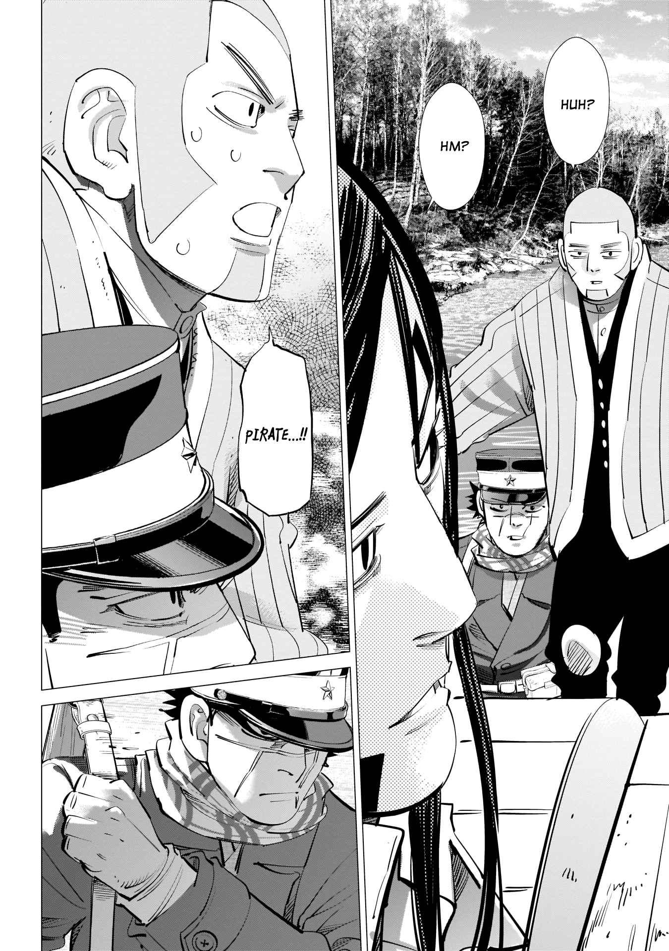 Golden Kamui Chapter 234 14